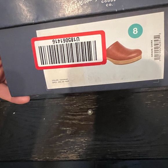 Universal thread fur lined clogs 8 - Picture 2 of 5